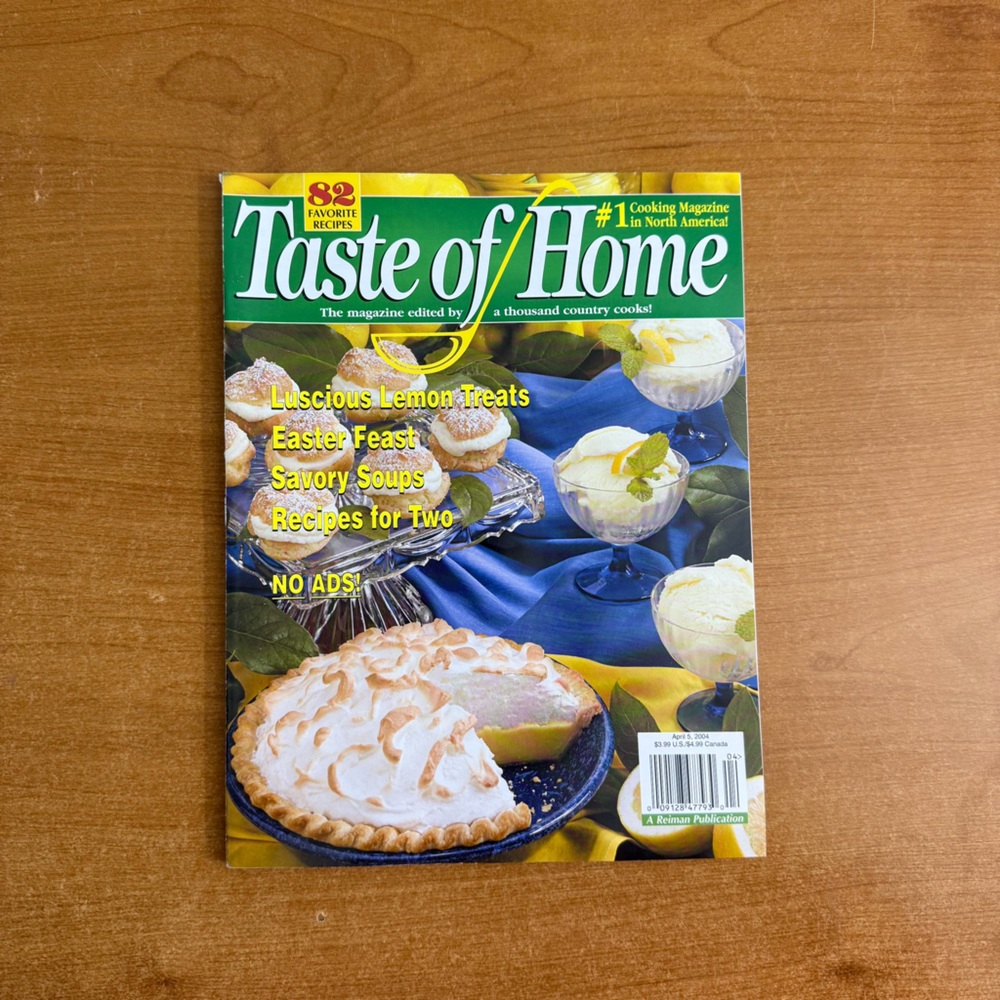 Taste of Home Lemon and Blue Party‎ Ideas